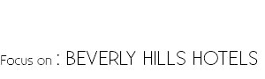 BEVERLY HILLS HOTELES2